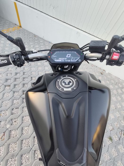Yamaha Mt07 2022