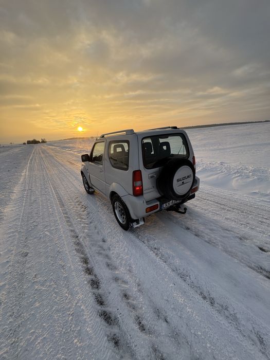 Suzuki Jimny 2007 rok, 1.3 benzyna
