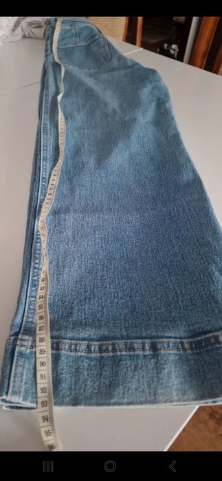 Szerokie spodnie H&M 152