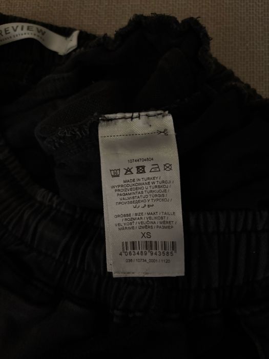 Spodnie męskie typu cargo REVIEW rozmiar XS