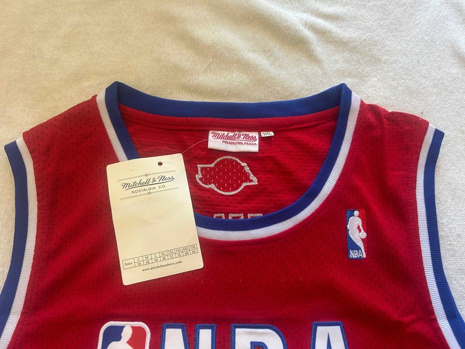 NBA ALL - STAR 2003 Kobe Bryant 8 Lakers Mitchell & Ness koszulka