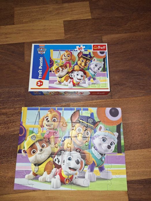 Puzzle Psi Patrol 30 kawałków