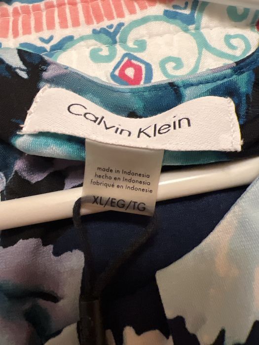 Bluzeczka Calvin Klein damska