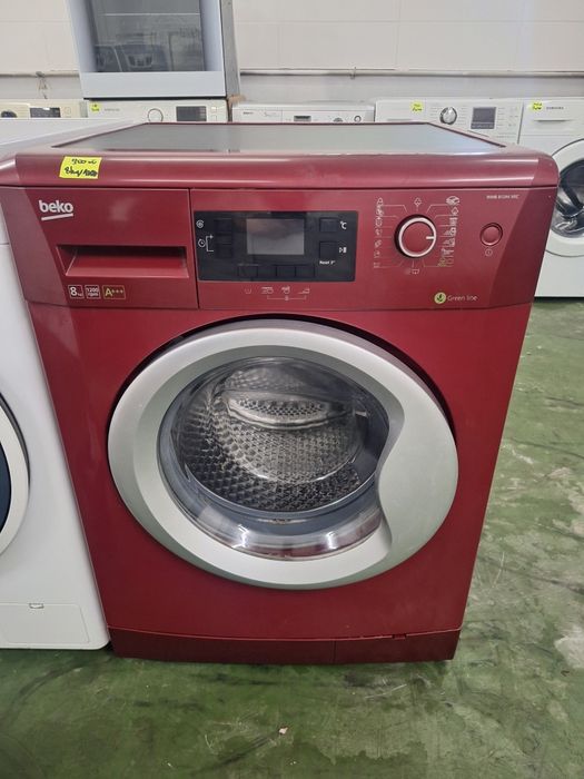 Pralka Beko 8kg 1200 obr Czerwona 6 miesiecy Gwarancji