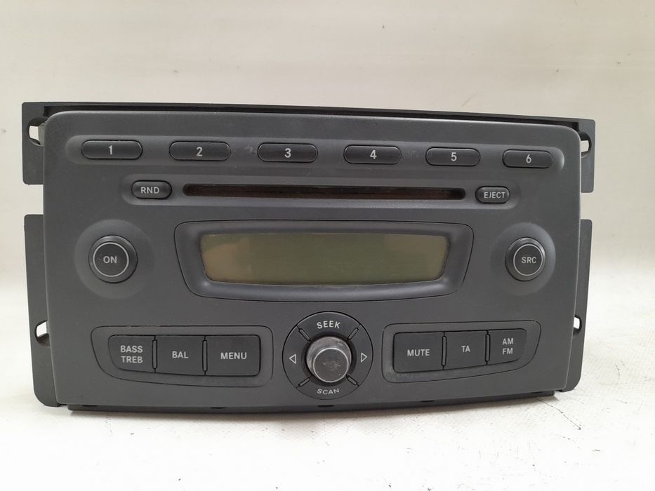 Rádio / auto-rádio SMART ForTwo Cabrio (451)