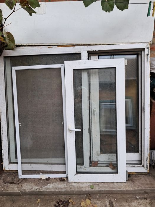 Вікна пластикові(б/у)