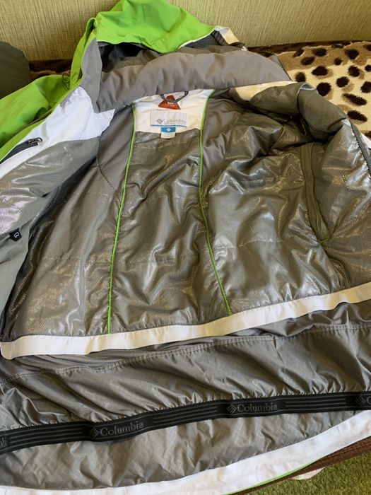 Куртка лыжи сноуборд Columbia omni-heat