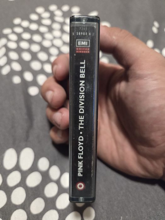 Cassete Pink Floyd - The Division Bell