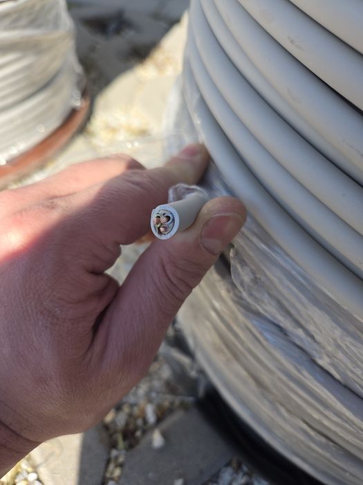 Kabel 3x2,5. 3x1,5