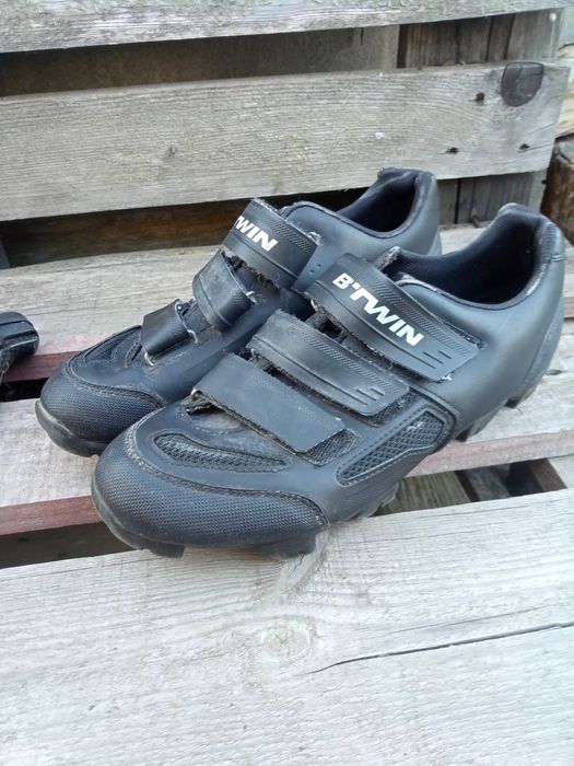 Sapatos de BTT B'Twin usados 43