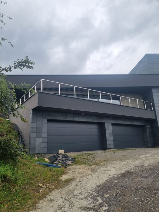 Balustrady ze stali nierdzewnej i inne.
