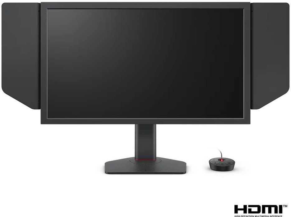 Monitor BenQ ZOWIE 24.1" XL2546X+ Fast TN 280Hz 0.5ms DyAc 2.0 - COMO NOVO C/ GARANTIA ATÉ 2028