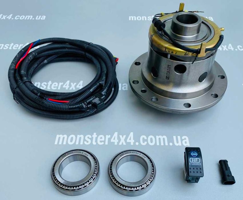 Електричні блокіровки HF для NISSAN Patrol ET135/ЕТ136