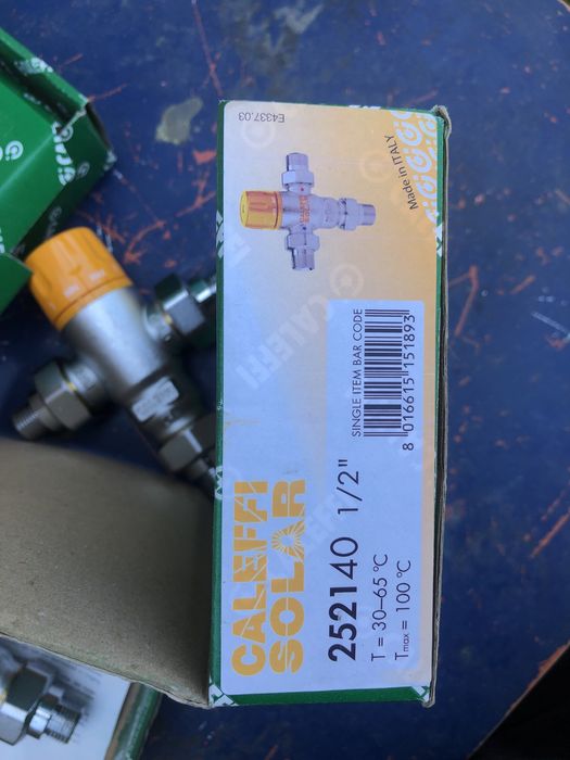 Misturadora Termostatica Caleffi 521