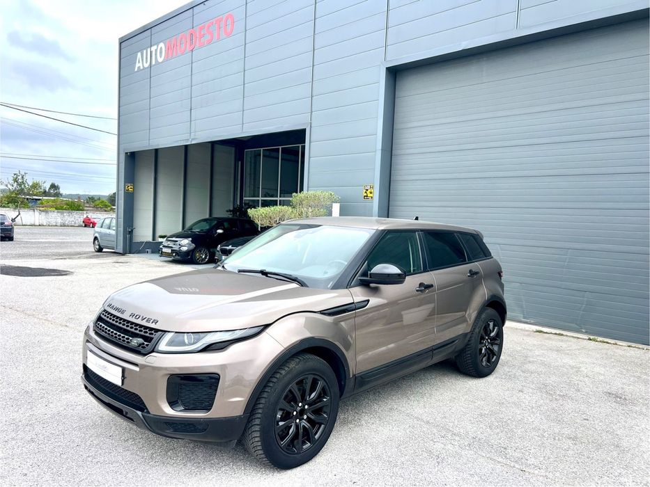 Land Rover Range Rover Evoque TD4 Aut. SE Dynamic