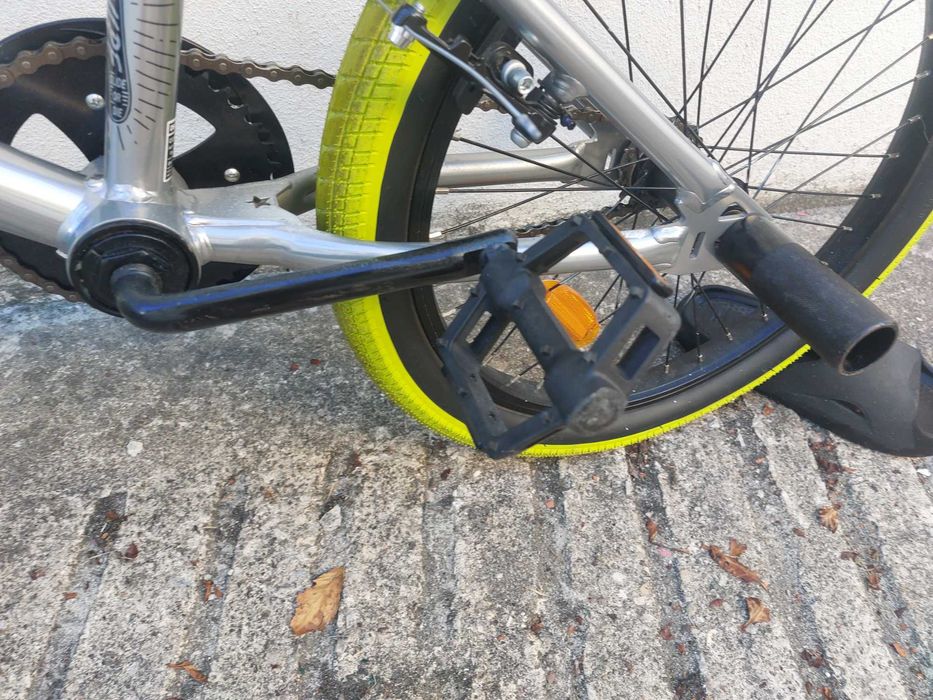 Bicicleta BMX Decatlon roda 20” – Muito bom estado