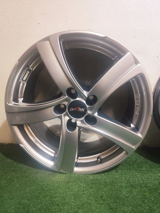 Felgi aluminiowe Alutec 5x114.3 7.5J ET47 17" Honda Accord Civic BDB