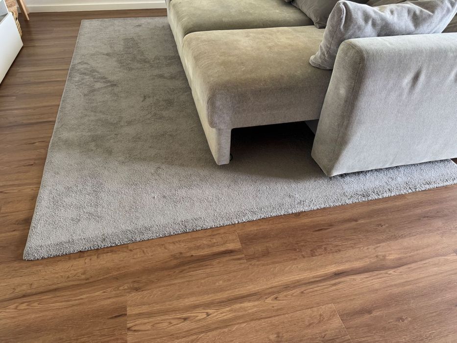 2 carpetes 200X290 cinza64751982174465125