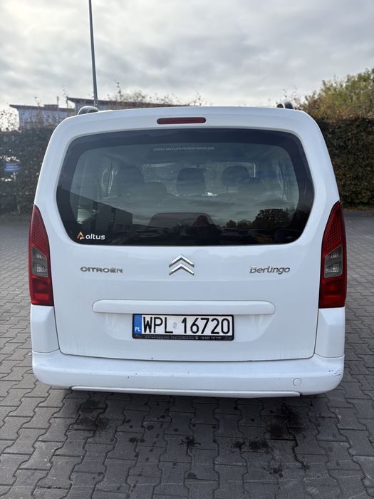 Citroen Berlingo 1.6 HDi Multispase