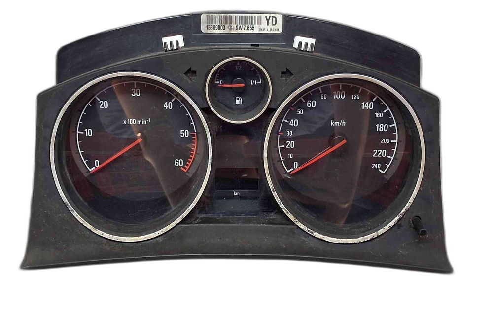Quadrante / Painel de Instrumentos 13309003 - OPEL ASTRA H GTC