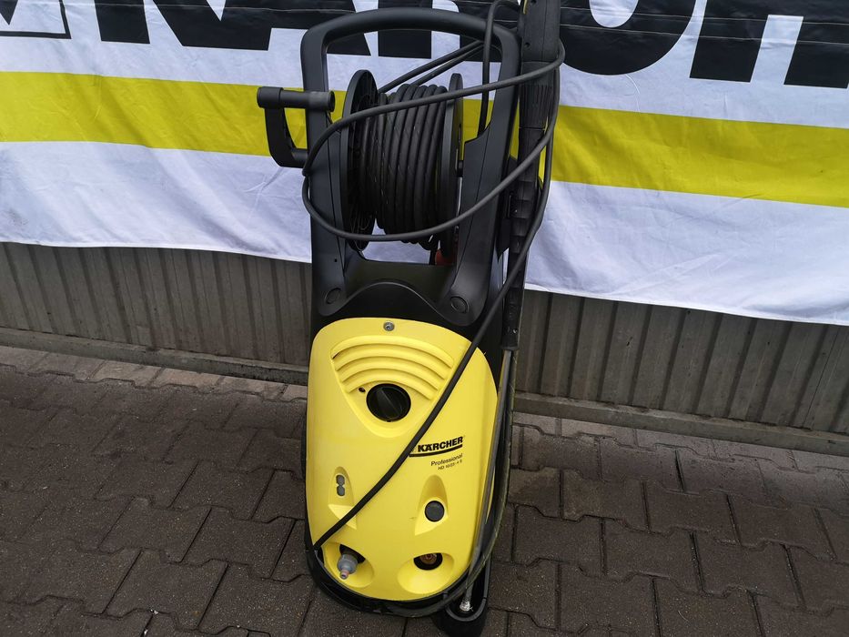 Karcher Hd 10/23 z bębnem-myjka ciśnieniowa