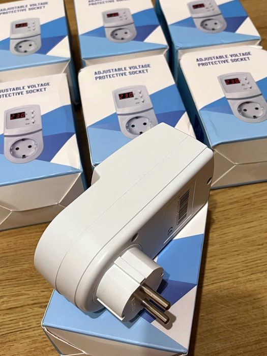 Реле напруги напряжения Зубр Zubr реле захисту защиты