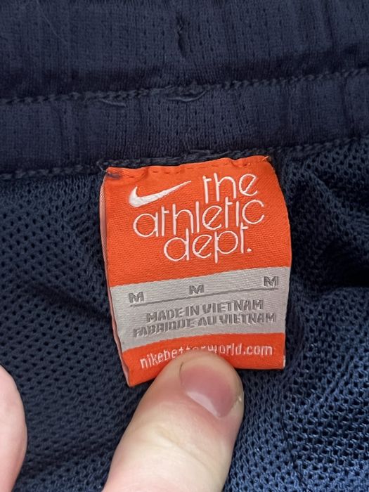 NIKE (M) Vintage Sport Pants спортивні штани чоловічі сині на лампасах