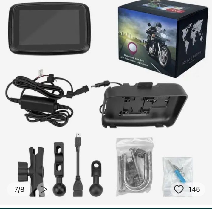 Android Auto_Carplay para moto