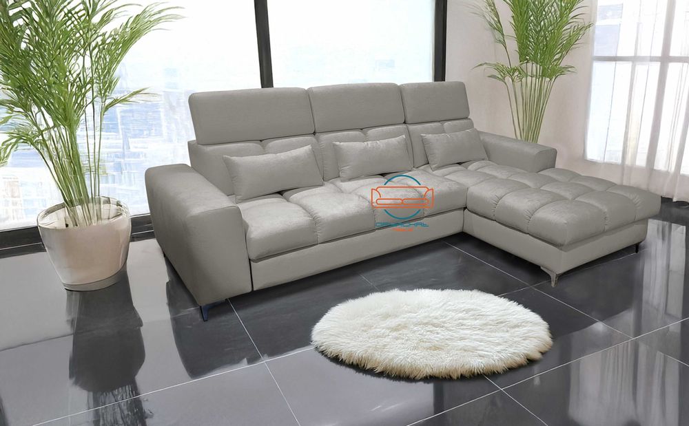 MEBLE OPYRCHAŁ Nowość 2025 narożnik spanie zagłówki nr. 3/2025