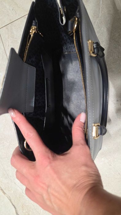 Шкіряна сумка Michael Kors оригінал