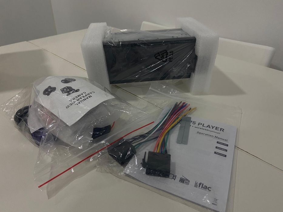 Car MP5 player radio touch