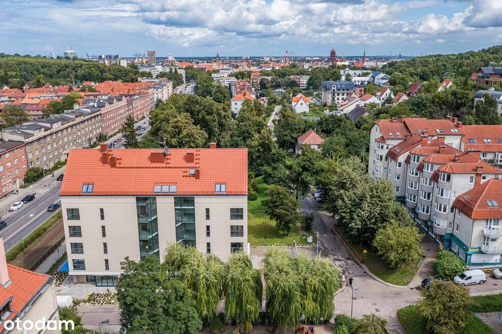 Unikatowy , dwupoziomowy Apartament z tarasem i wysokość 5,5 metra! - Widok 3