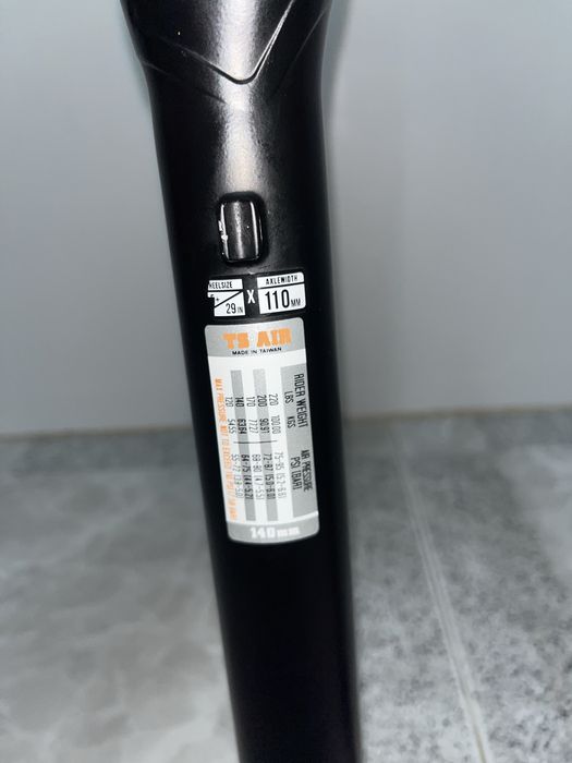 Suspenção MANITOU Marckor ARO 29/ 27.5