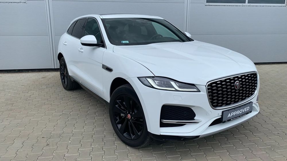 Jaguar F-Pace MY22 2.0 I4 250 PS AWD Auto SE Dealer British Auto Szczecin