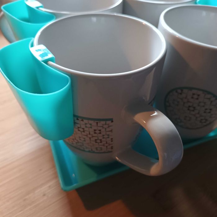 Conjunto de Chávenas de Chá