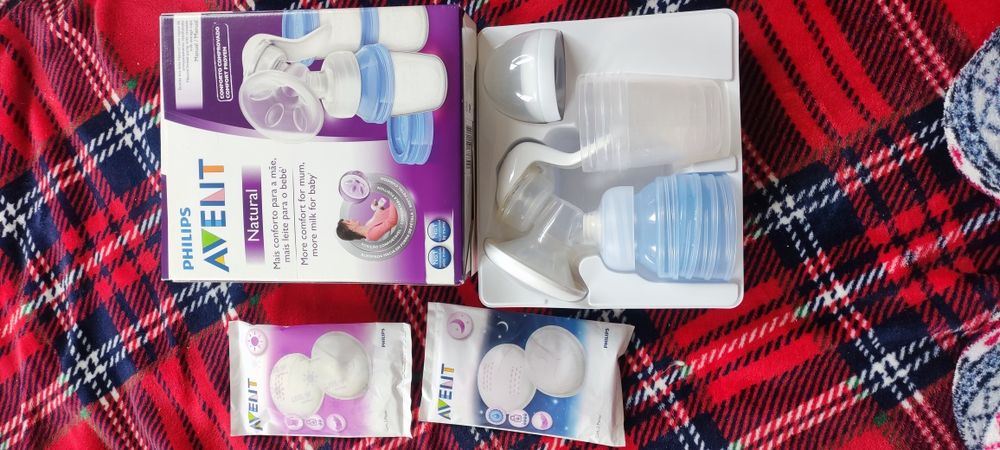 Bomda extração leite manual Philips avent
