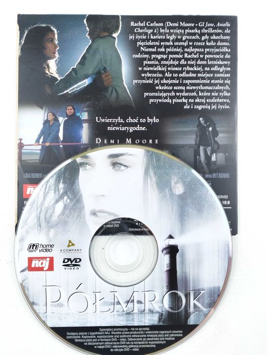Półmrok film DVD