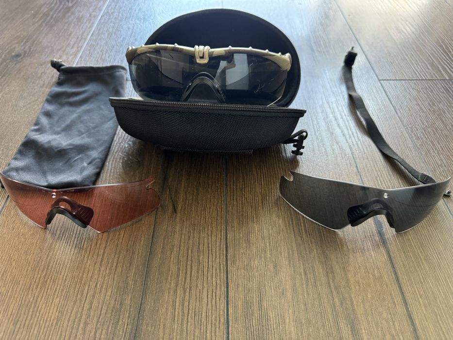 Oakley SI Ballistic M Frame 2.0 — 3 лінзи + кейс, оригінал