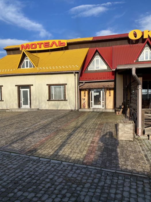 Здам в оренду комплекс мотель, ресторан літня тераса