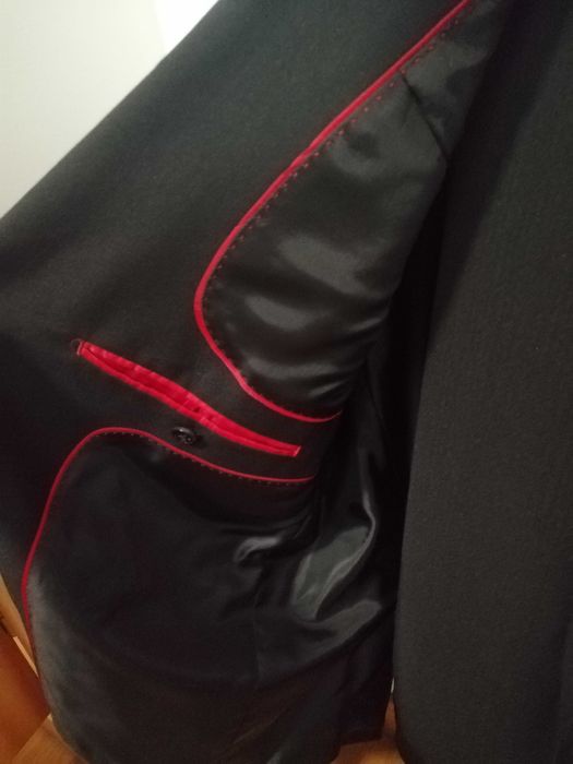 Fato Preto, Tam 40 (usado 1x)