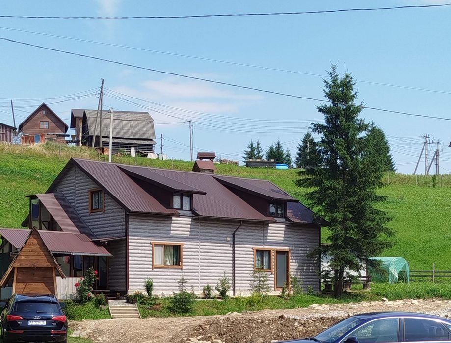 Продаж частини будинку в Карпатах Івано-франківська об. с. Яблуниця
