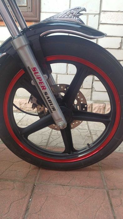 Продам мотоцикл-A SABUR SB150 , 2013рік. пробіг 3608 км.
