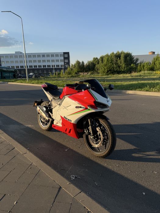 Електромотоцикл Ducati Panigale  3квт