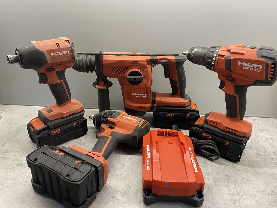 Zestaw Hilti NURON gwarancja