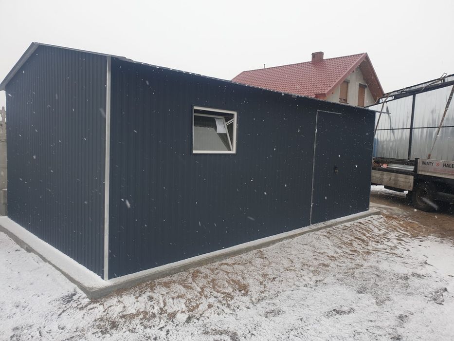 Garaż blaszany - PRODUCENT