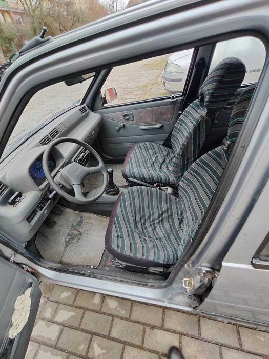 DAEWOO TICO 0,8, przebieg 88344 km, rok prod. 1997