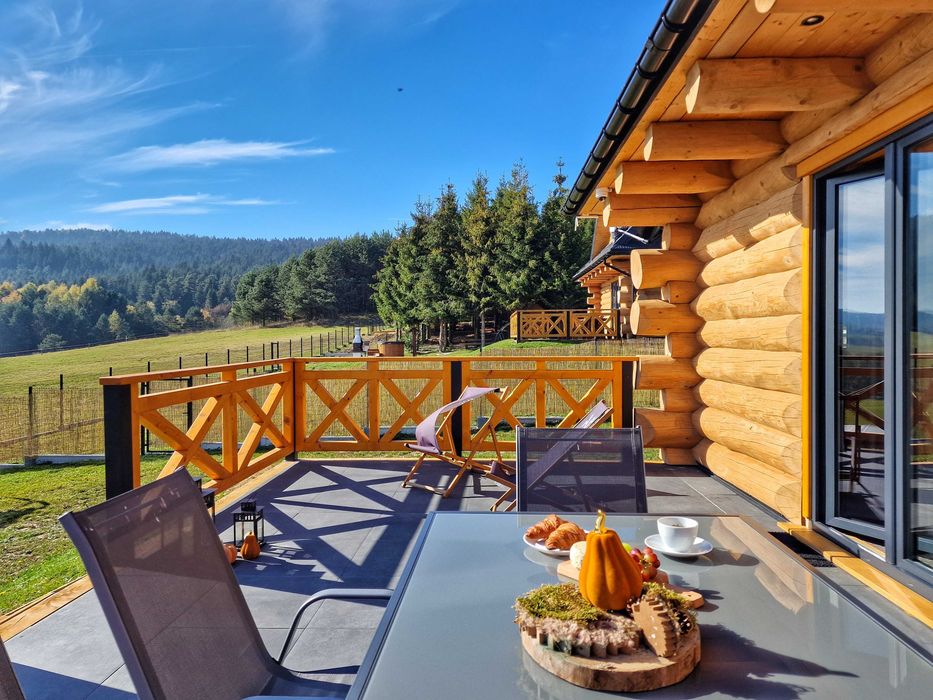 Domek w górach jacuzzi, sauna! Krynica Zdrój Banica Tylicz