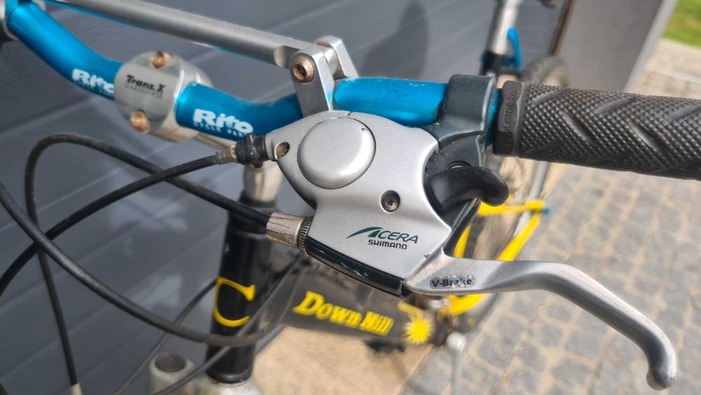Bicicleta shimano