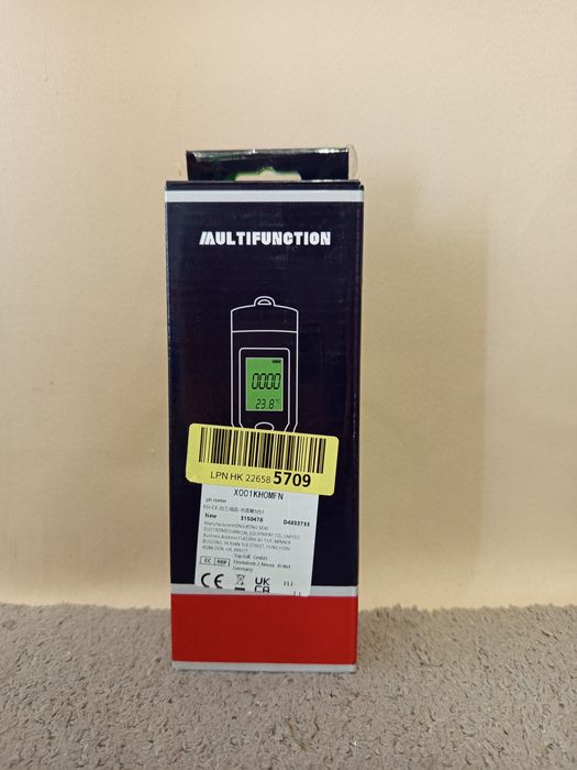 Miernik  jakości wody PH