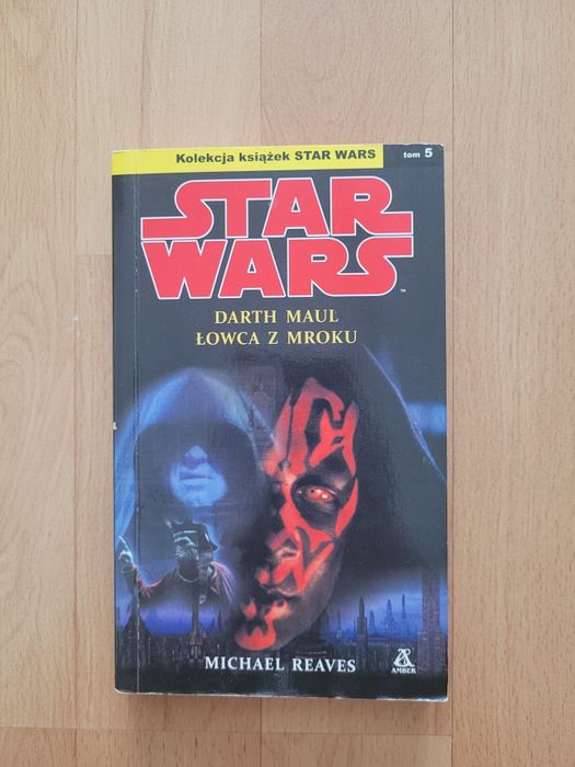 Książka Star Wars Darth Maul łowca z mroku